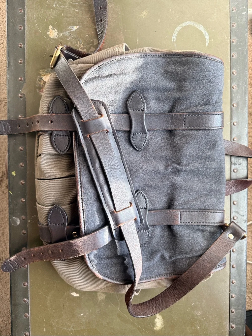 Vintage Filson X J Crew Medium Field Bag